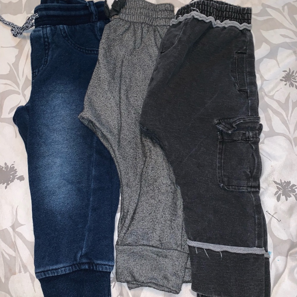 3 sweat pants